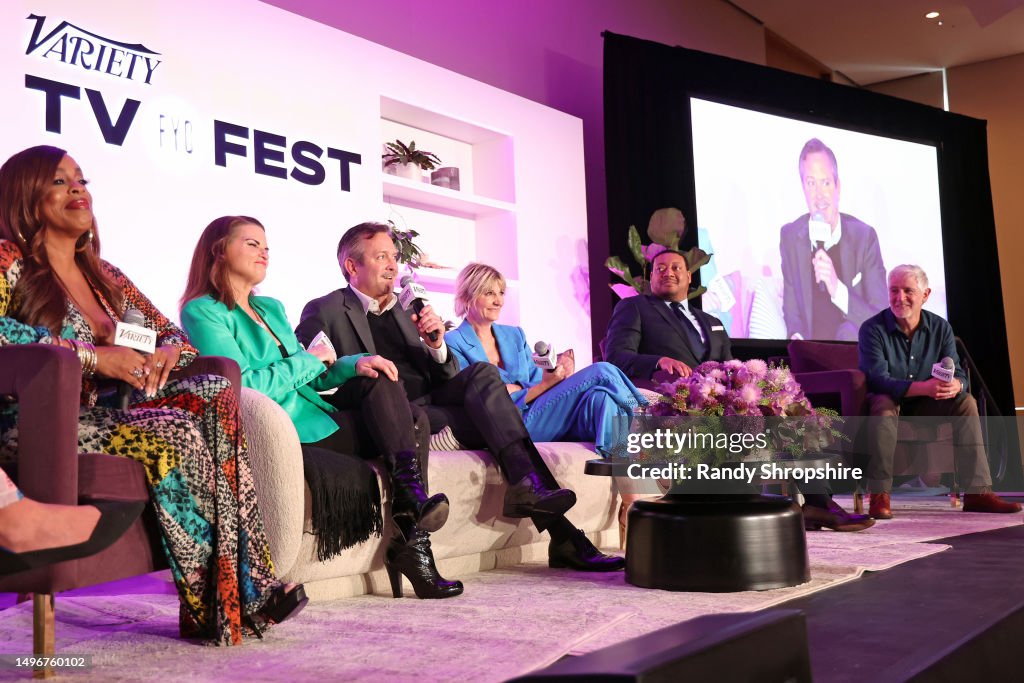 Variety Program Niecy Nash-Betts, Mary Birdsong, Thomas Lennon, Kerri Kenney-Silver ...