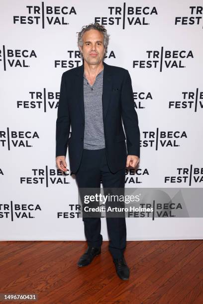 Mark Ruffalo attends the Tribeca Festival opening night reception at Tribeca Grill on June 07, 2023 in New York City.