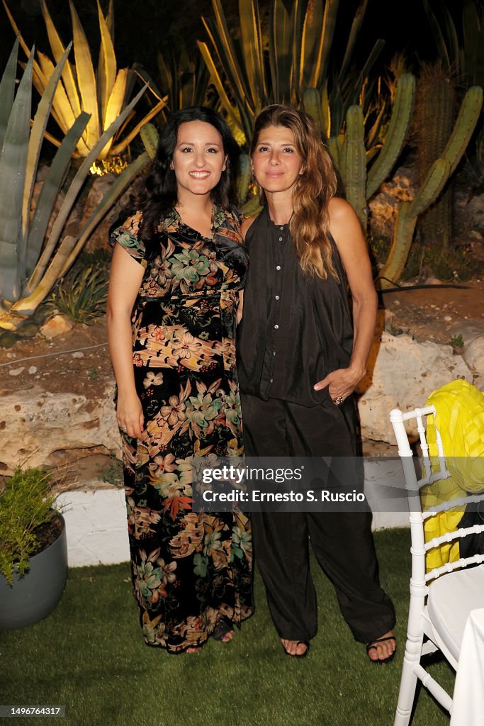 Berite Labelle Starring In The Film “Connection” At Ora Fest In Puglia, Italy