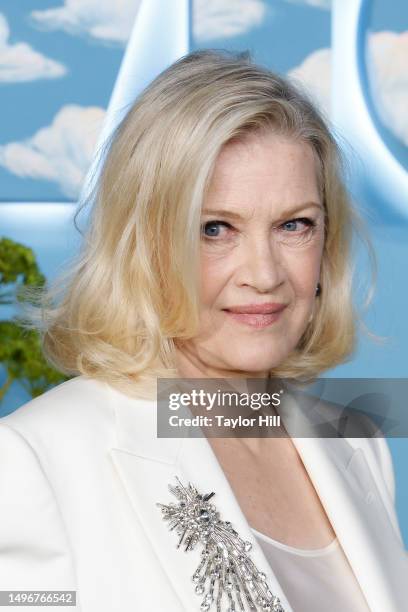 Diane Sawyer attends the 2023 Party in the Garden at Museum of Modern Art on June 06, 2023 in New York City.