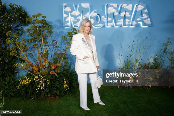 Diane Sawyer attends the 2023 Party in the Garden at Museum of Modern Art on June 06, 2023 in New York City.