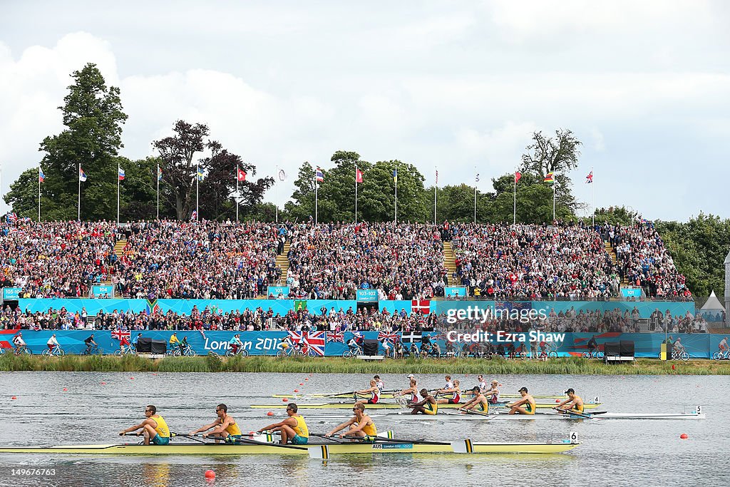 Olympics Day 6 - Rowing