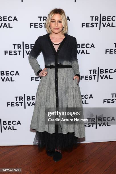 Piper Perabo attends the Tribeca Festival opening night reception at Tribeca Grill on June 07, 2023 in New York City.