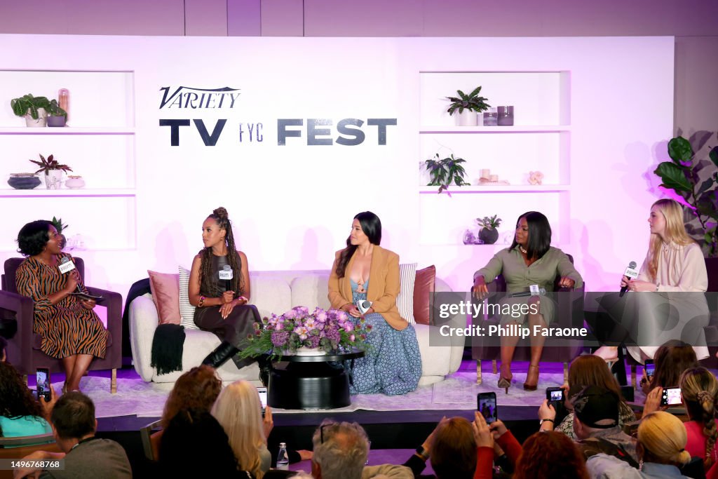 Variety Program Angelique Jackson, Senior Entertainment Writer at Variety, Kerry ...