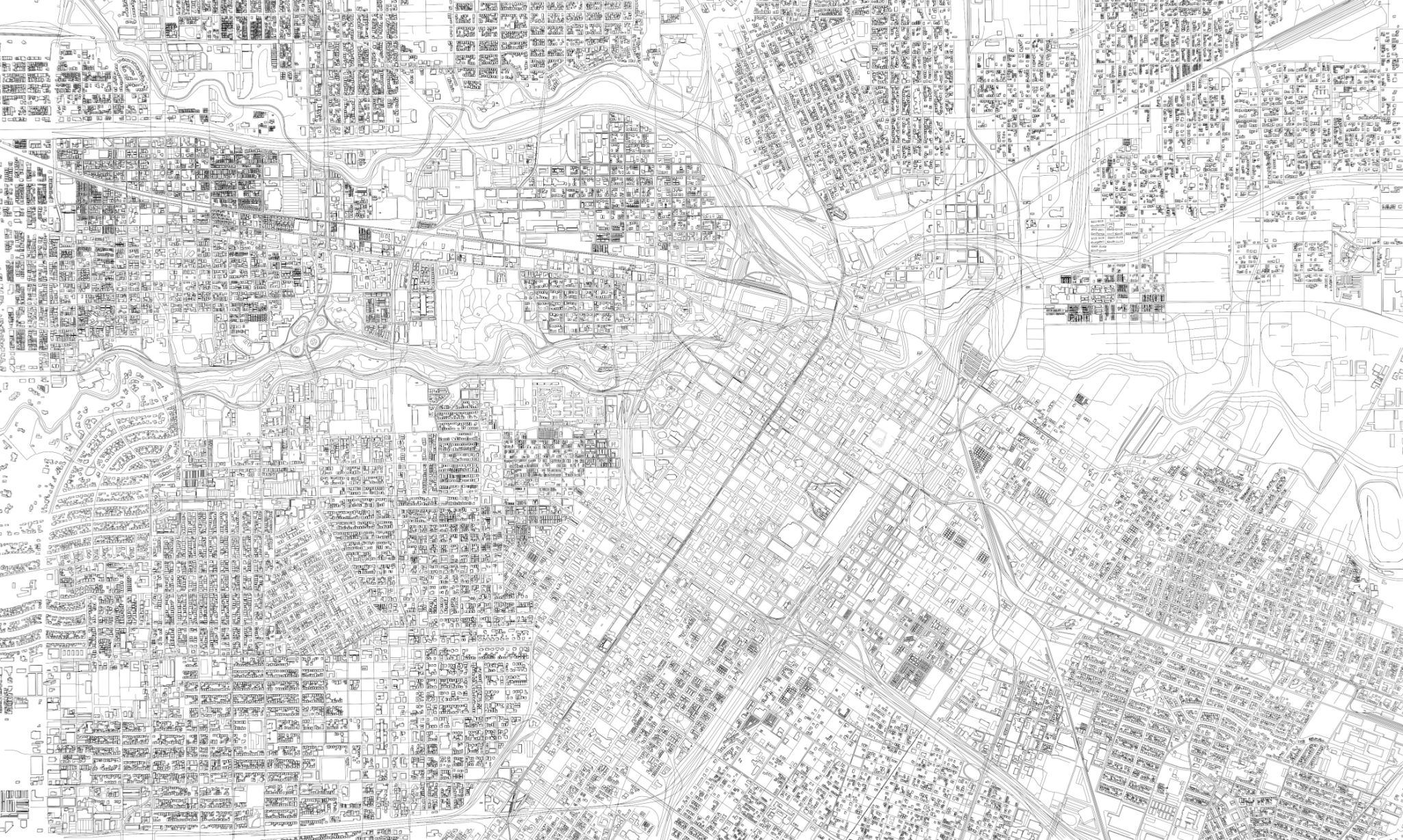 houston city map