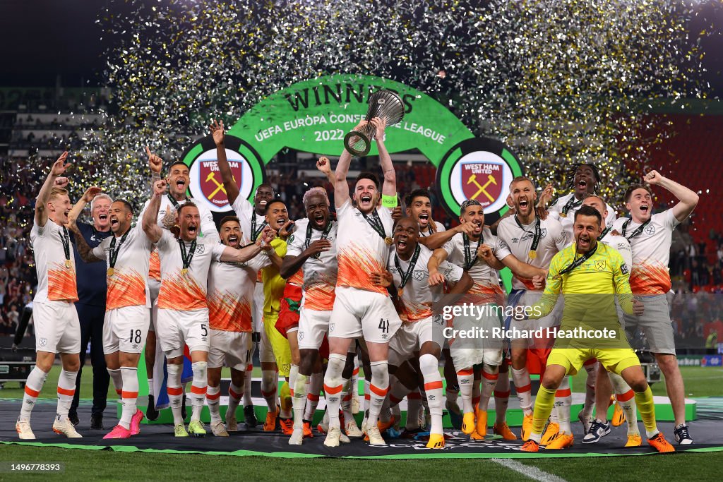 ACF Fiorentina v West Ham United FC - UEFA Europa Conference League Final 2022/23
