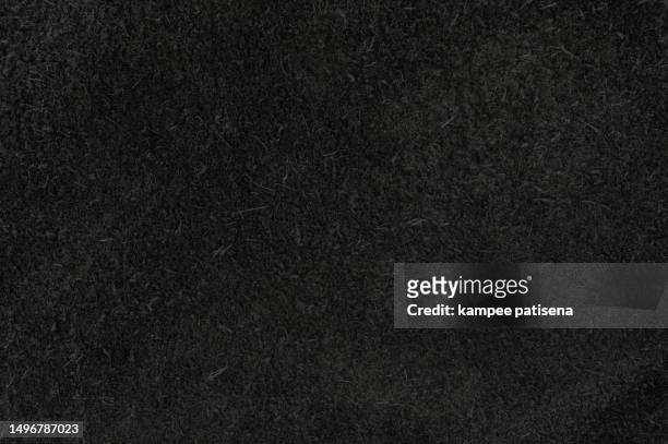 full frame cover black leather texture surface - copper detail stock pictures, royalty-free photos & images