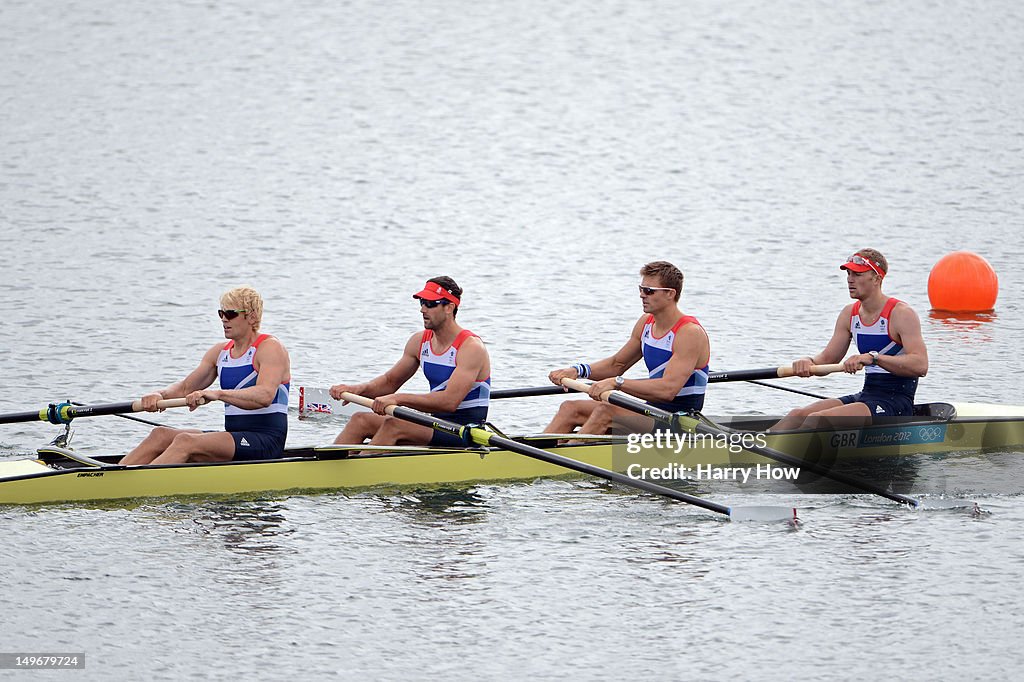 Pete Reed Rowing Andrew Triggs Hodge, Tom James, Pete Reed and Alex Gregory of Great ...