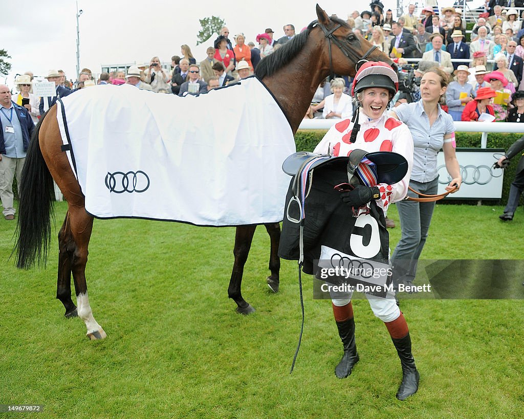 Ladies Day At Glorious Goodwood