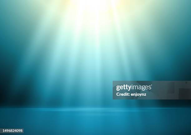 shining light vector background - baptism stock illustrations