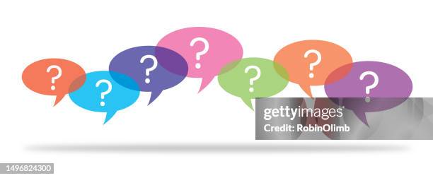 floating speech bubbles - empty doctors office stock illustrations