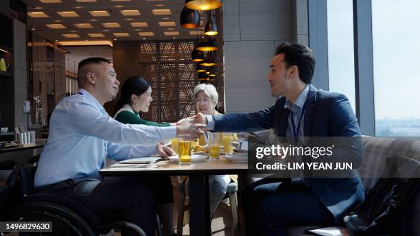 Handshake Over Tea 279 Handshake Over Food Stock Photos, High-Res Pictures, and Images ...
