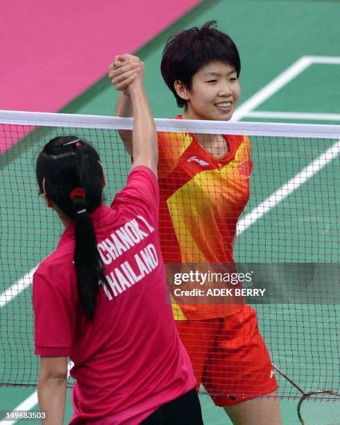 433 Wang Xin Badminton Stock Photos, HighRes Pictures, and Images