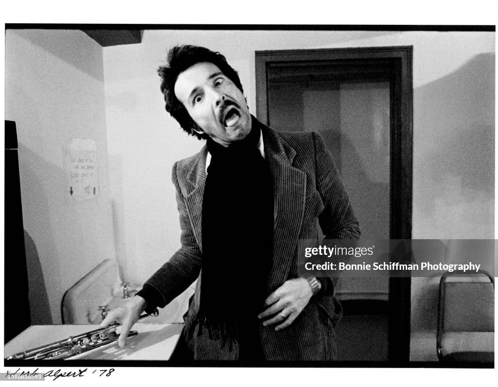 Herb Alpert And Trumpet