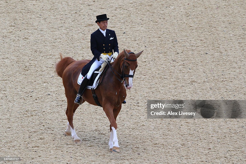 Olympics Day 6 - Equestrian