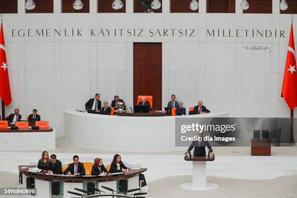 Party Istanbul Deputy Numan Kurtulmuş became the new Speaker of the Assembly with the election held in the General Assembly of the Assembly on June...