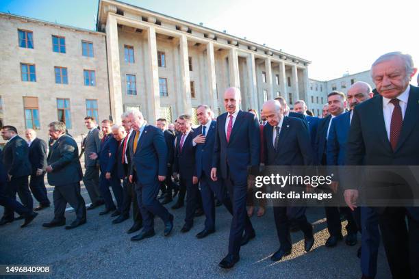 Party Istanbul Deputy Numan Kurtulmuş became the new Speaker of the Assembly with the election held in the General Assembly of the Assembly on June...