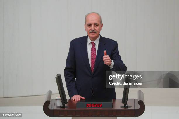 Party Istanbul Deputy Numan Kurtulmuş became the new Speaker of the Assembly with the election held in the General Assembly of the Assembly on June...