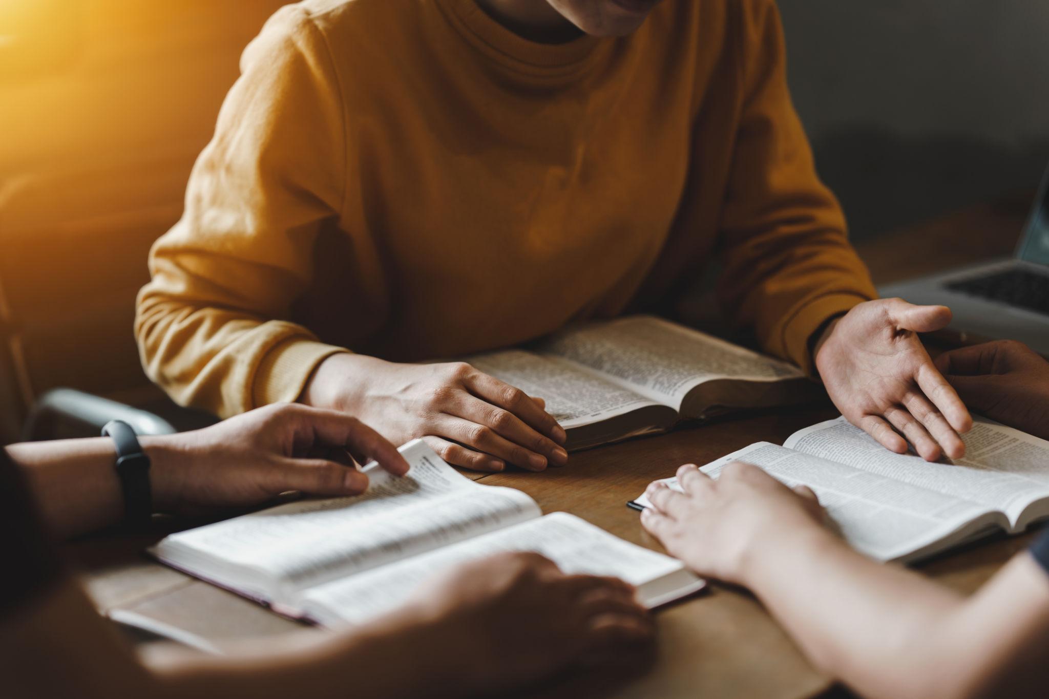 bible study group