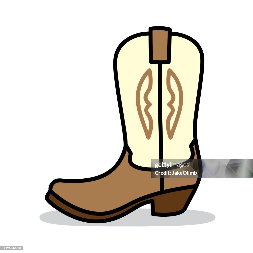 Cowboy Bootle Doodle 6
