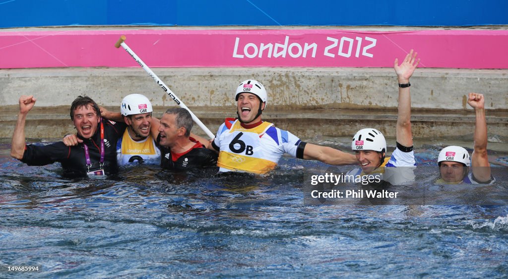 Olympics Day 6 - Canoe Slalom