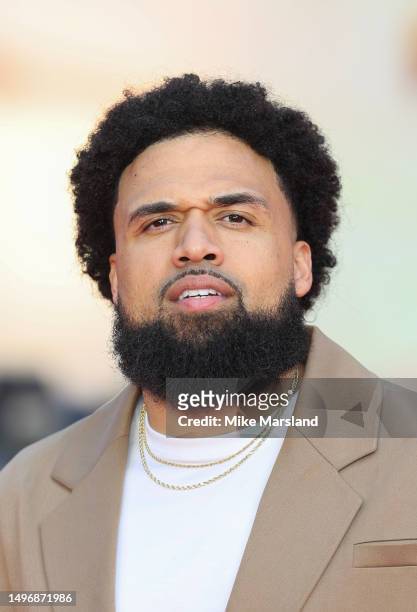 Steven Caple Jr attends the "Transformers: Rise Of The Beasts" European Premiere at Cineworld Leicester Square on June 07, 2023 in London, England.
