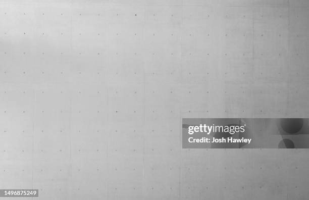 texture of concrete wall background - wall stockfoto's en -beelden