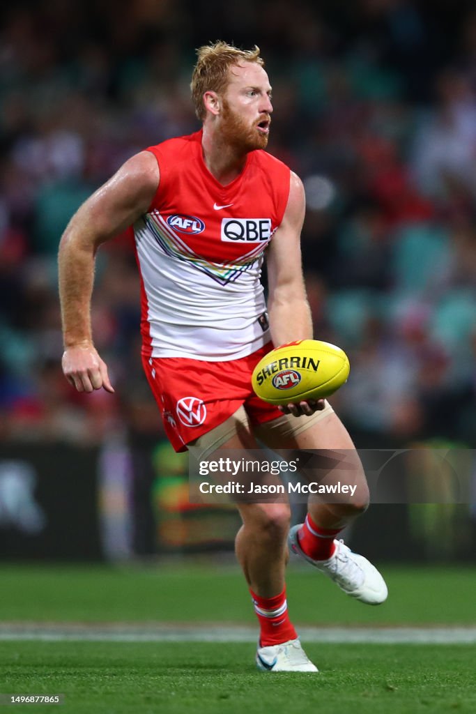 AFL Rd 13 - Sydney v St Kilda