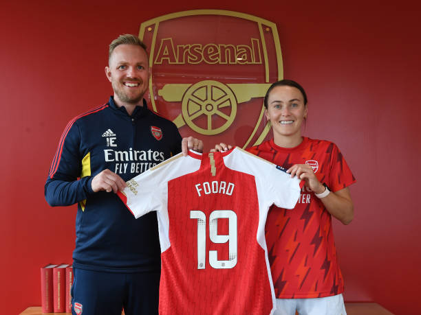 GBR: Caitlin Foord Signs A New Contract at Arsenal FC