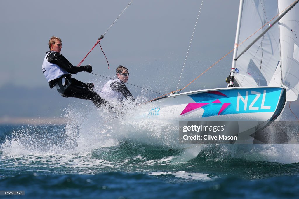 Olympics Day 6 - Sailing - Men's 470