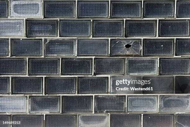 europe, germany, bavaria, glass bricks - glass cube fotografías e imágenes de stock