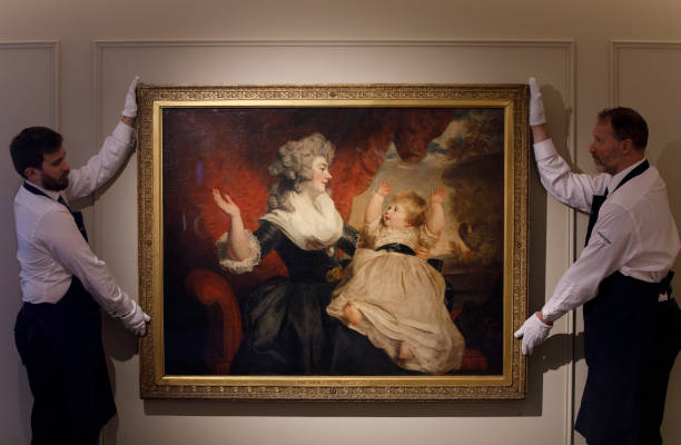 GBR: Portraits from Chatsworth - A Loan Exhibition at Sotheby's London