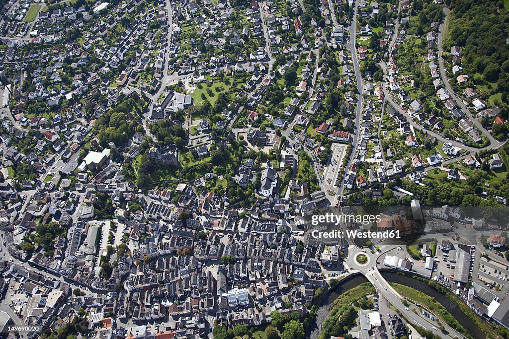 Europe, Germany, Herborn, View of town