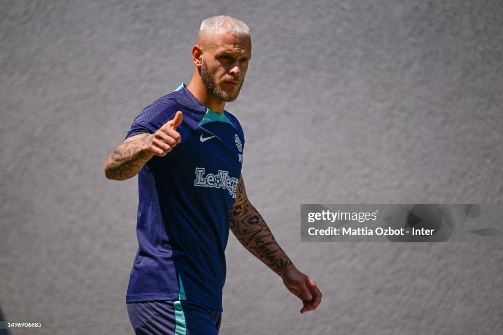FC Internazionale Training Session