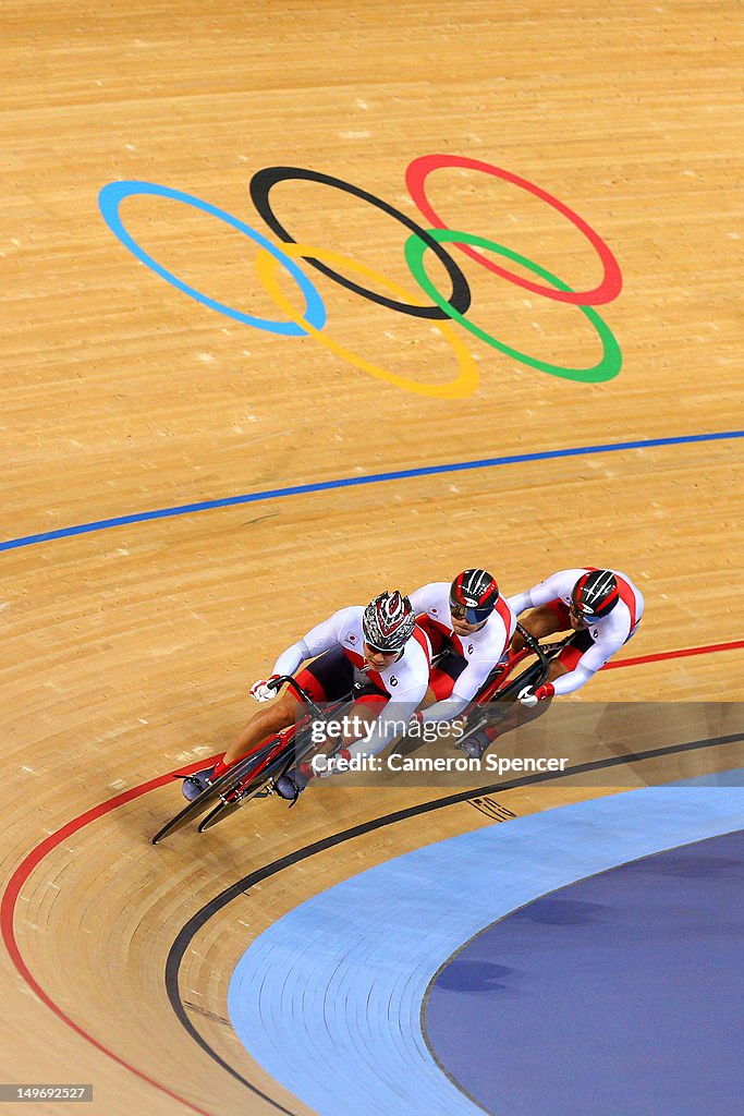 Olympics Day 6 - Cycling - Track