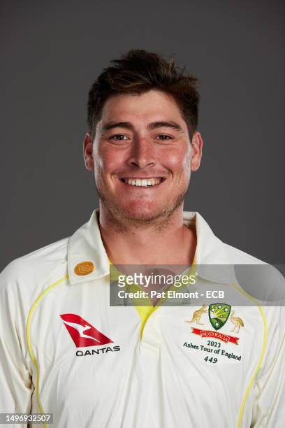 Matthew Renshaw of Australia poses for a portrait on June 2, 2023 in London, England.