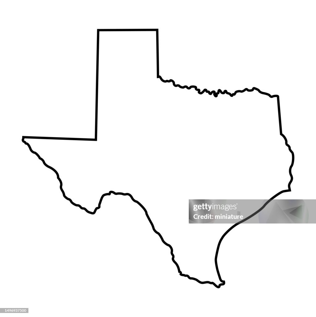 Texas map