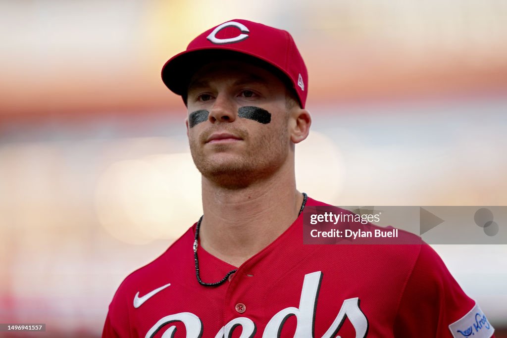 Los Angeles Dodgers v Cincinnati Reds