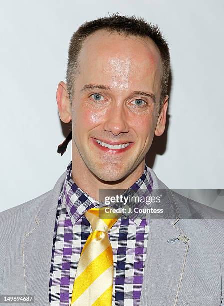 Jeff Whitty attends "Bring It On: The Musical" Opening Night Broadway Opening at St. James Theatre on August 1, 2012 in New York City.