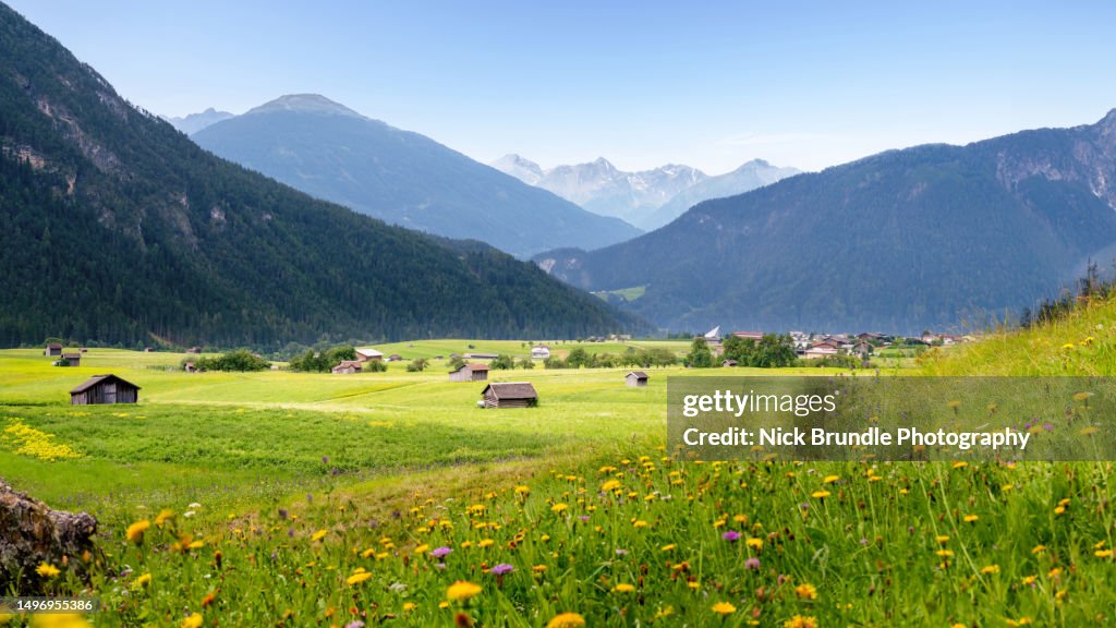An Austrian landscape.