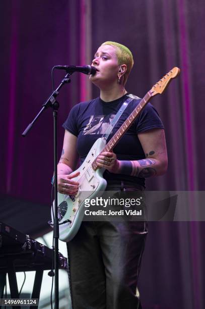 Farce performs on stage during day 3 of Primavera Sound Barcelona 2023 at Parc del Forum on June 02, 2023 in Barcelona, Spain.