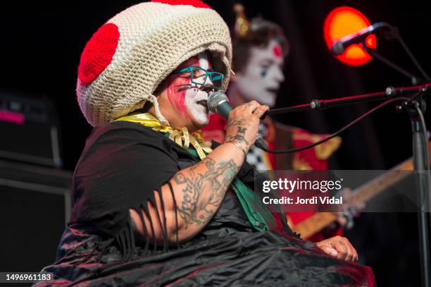 Kimya Dawson of The Moldy Peaches performs on stage during day 3 of Primavera Sound Barcelona 2023 at Parc del Foru on June 02, 2023 in Barcelona,...