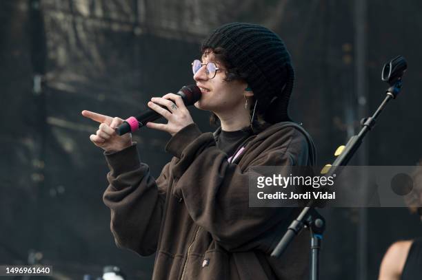 Cavetown performs on stage during day 3 of Primavera Sound Barcelona 2023 at Parc del Forum on June 02, 2023 in Barcelona, Spain.
