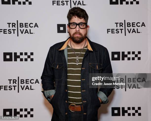 Adam Goldberg attends the Jury Lunch during 2023 Tribeca Festival at Tribeca Grill on June 08, 2023 in New York City.