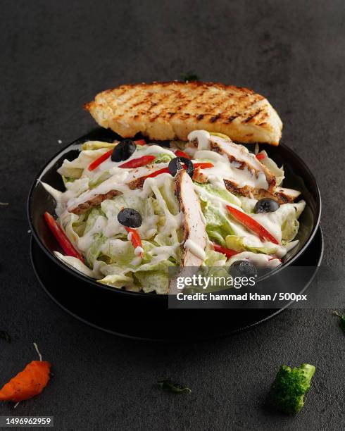 high angle view of food in bowl on table,multan,punjab,pakistan - multan stock pictures, royalty-free photos & images