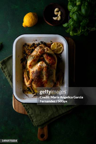 directly above shot of food in plate on table,united arab emirates - maria garcia stock pictures, royalty-free photos & images