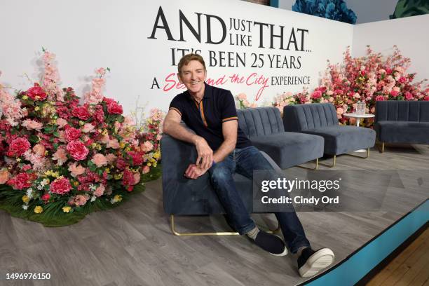Michael Patrick King attends the "'And Just Like That…It's Been 25 Years, A Sex And The City Experience' Presented By Max" on June 08, 2023 in New...