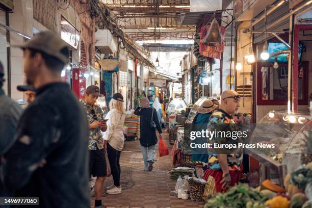 Markets In Tangiers 267 Tangier Market Stock Photos, High-Res Pictures, and Images - Getty ...
