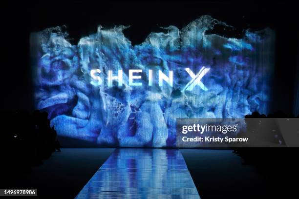 General view of atmosphere during the Shein's "Endless Summer Show" 2023 on June 08, 2023 in Paris, France.