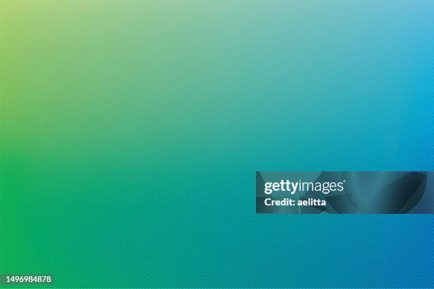 illustrations, cliparts, dessins animés et icônes de abstrait bleu vert - couleur verte